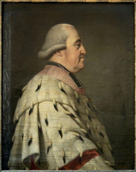 kaspar kenckel Portrait of Prince Clemens Wenceslaus of Saxony Norge oil painting art
